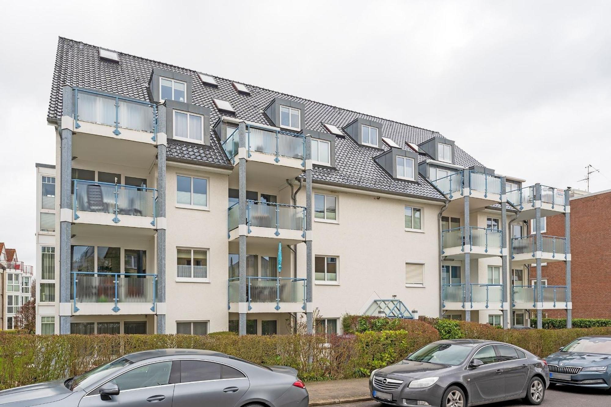 Hansa-Residenz Wohnung 29 Scharbeutz Exterior foto