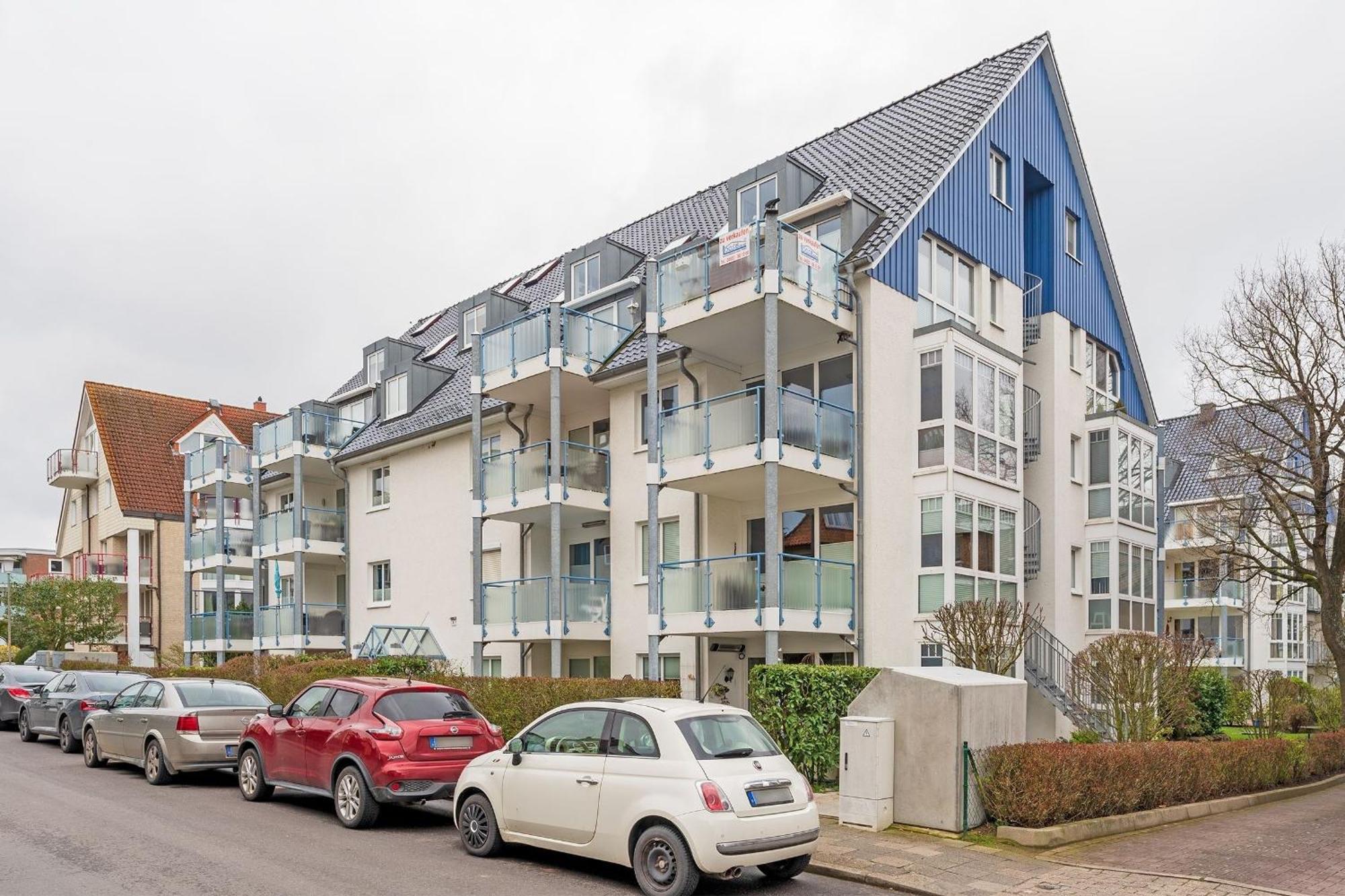 Hansa-Residenz Wohnung 29 Scharbeutz Exterior foto